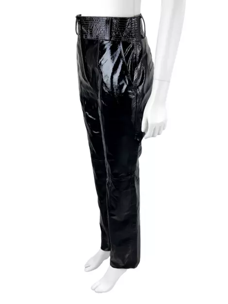 Calça Black Kabana Couro Preto