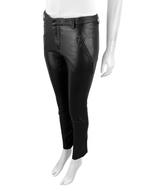 Calça Bobstore Couro Preto