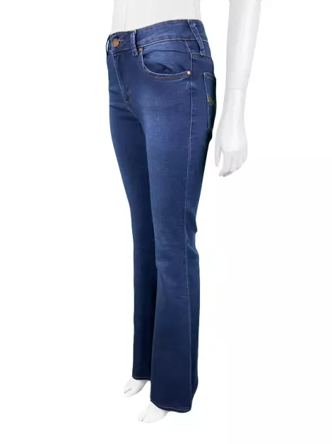 Calça Bobstore Flare Jeans