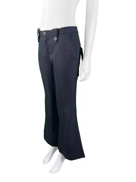 Calça Bobstore Texturizada Azul