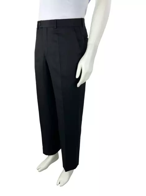 Calça Brooksfield Lã Preta