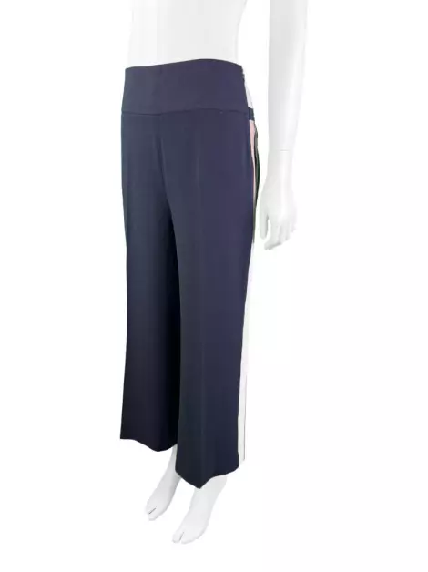 Calça Brooksfield Tecido Azul