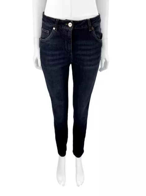 Calça Brunello Cucinelli Jeans Preto
