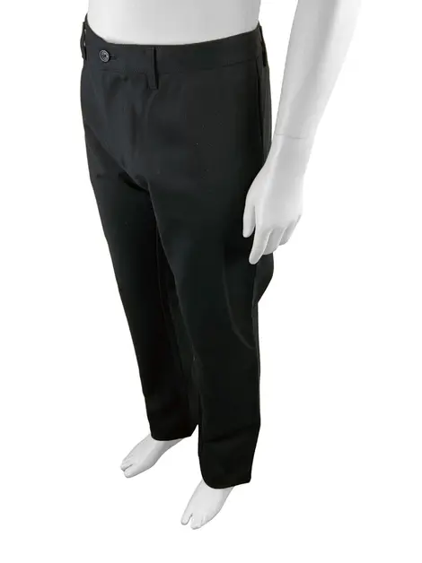 Calça Burberry Tecido Preta