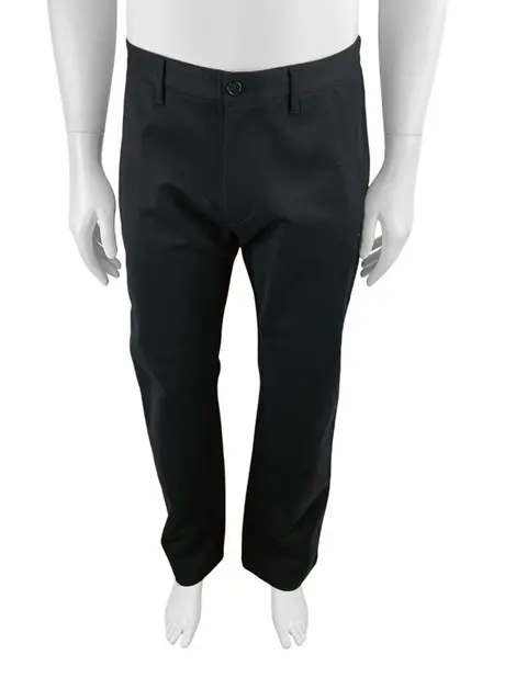 Calça Burberry Tecido Preta