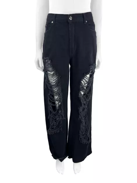 Calça byNV Jeans Preto