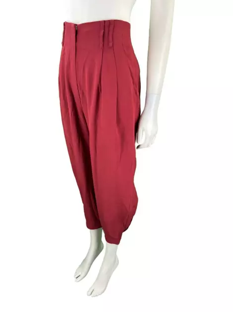 Calça byNV Lavinia Vermelho