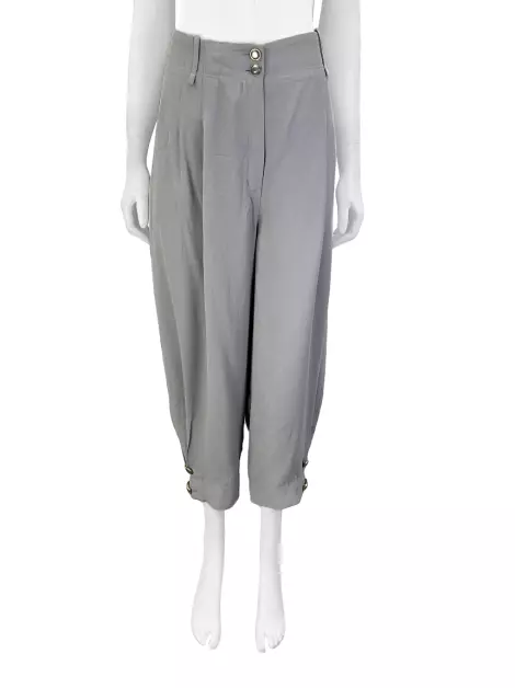 Calça byNV Tecido Cinza
