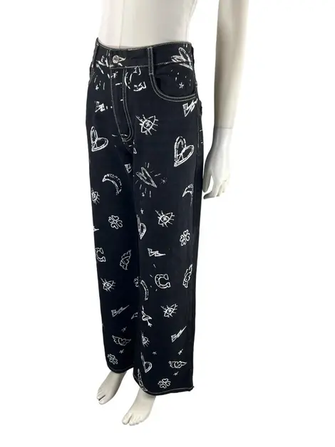 Calça byNV Tecido Estampado