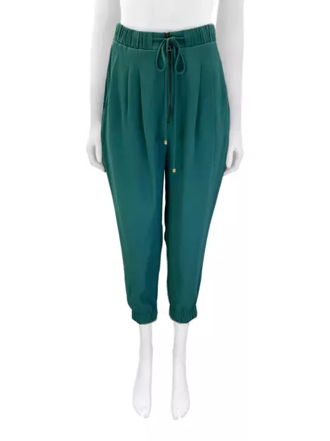 Calça byNV Tecido Verde