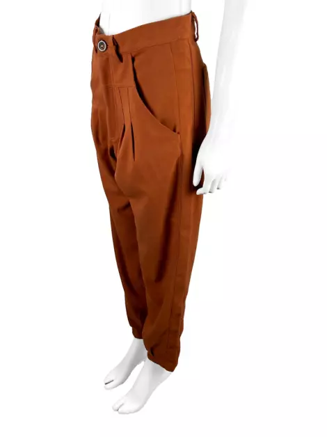 Calça B/Yourself Reta Terracota