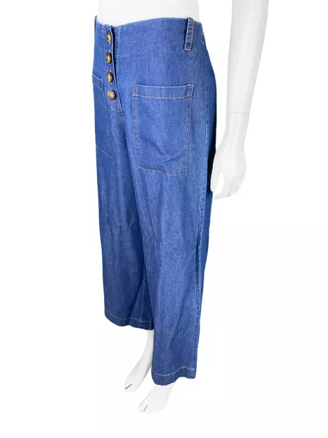 Calça Cabana Crafts Tecido Denim