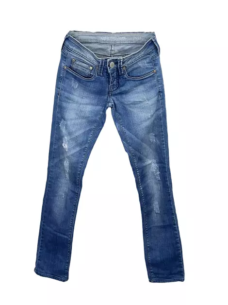 Calça Calvin Klein Jeans Azul