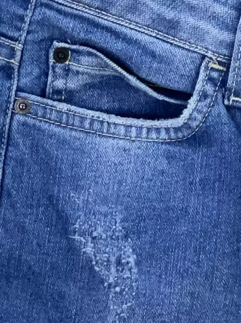 Calça Calvin Klein Skinny Jeans Azul