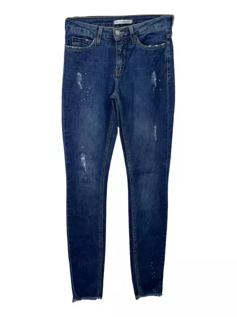 Calça Calvin Klein Skinny Jeans