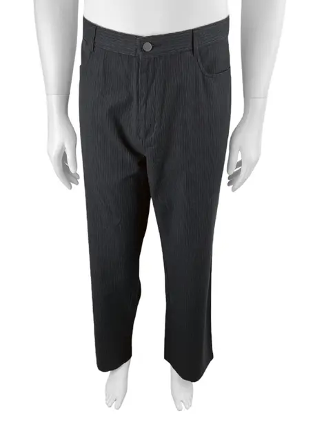 Calça Calvin Klein Tecido Azul