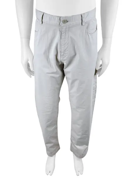 Calça Calvin Klein Tecido Cinza