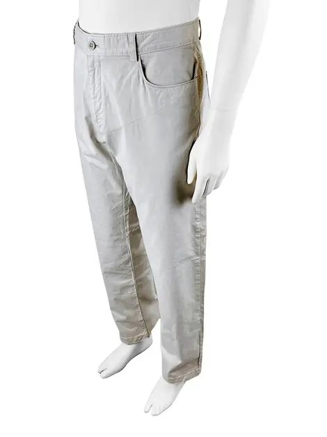 Calça Calvin Klein Tecido Cinza