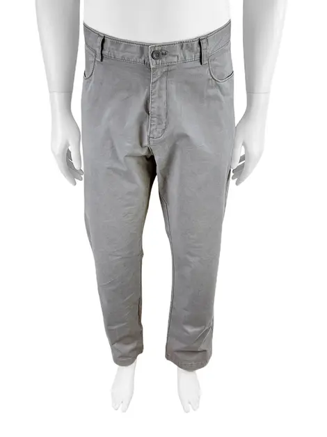 Calça Calvin Klein Tecido Cinza