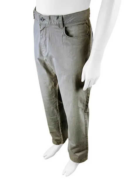 Calça Calvin Klein Tecido Cinza