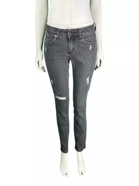 Calça CANAL Basic Jeans Cinza