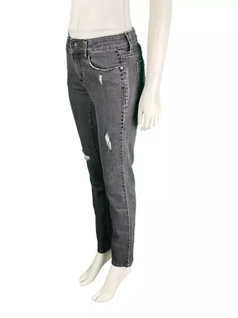 Calça CANAL Basic Jeans Cinza