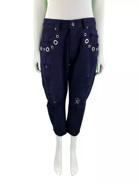Calça Carina Duek Boyfriends Jeans