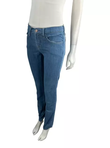 Calça Carina Duek Reta Jeans