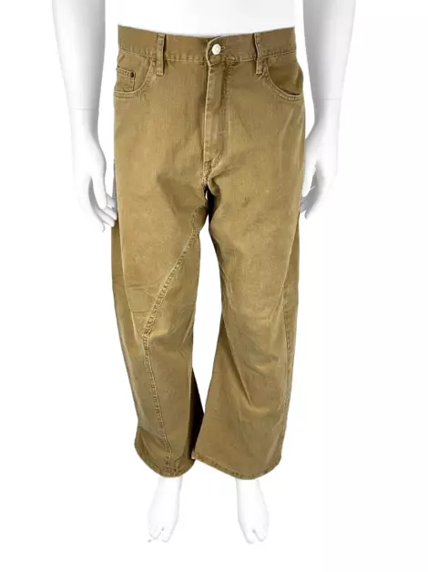 Calça Carmim Jeans Bege