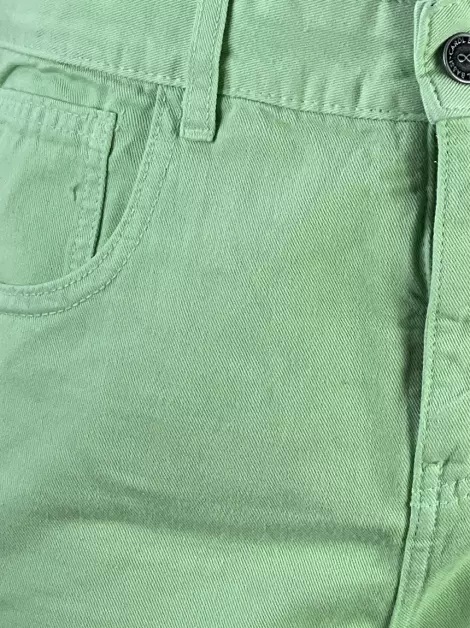 Calça Carol Bassi Jeans Verde