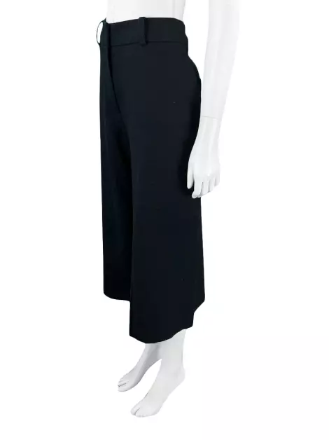 Calça Carolina Herrera Pantacourt Azul Marinho