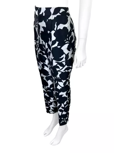 Calça Carolina Herrera Tecido Estampado