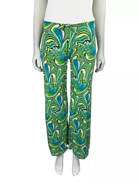 Calça Cia. Marítima Pantalona Estampada