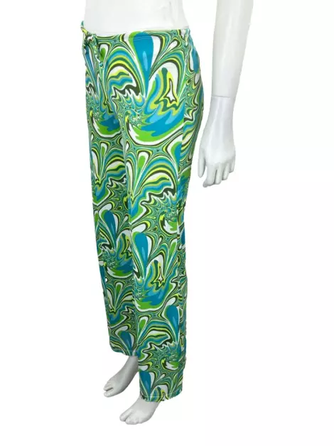 Calça Cia. Marítima Pantalona Estampada