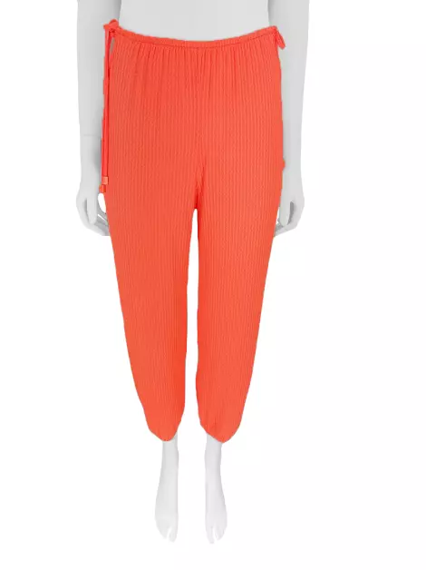 Calça Cia. Marítima Tecido Fluorescente