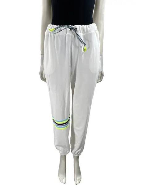 Calça Cia. Marítima Tecido Off White