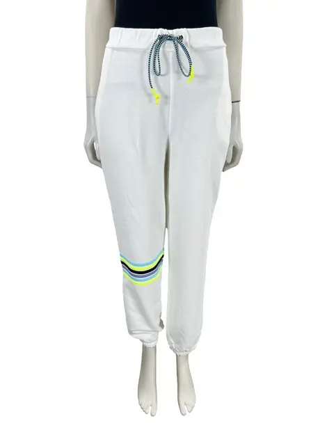 Calça Cia. Marítima Tecido Off White