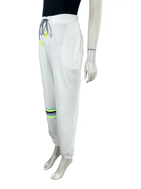 Calça Cia. Marítima Tecido Off White