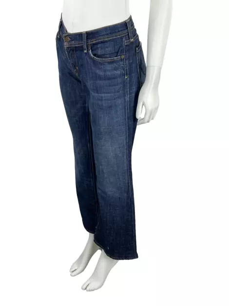 Calça Citizens Of Humanity Low Waist Flair Jeans
