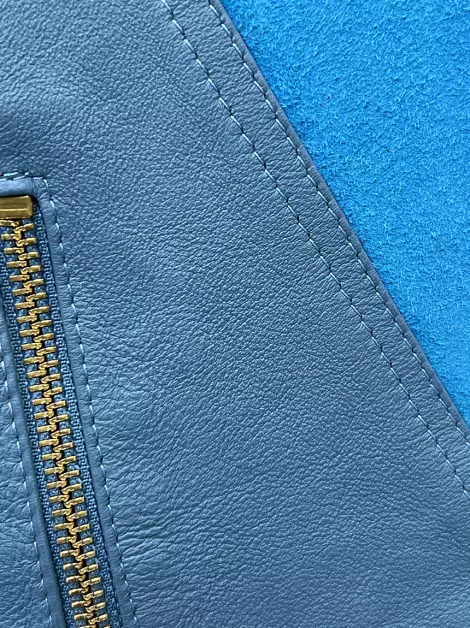 Calça Clé Tecido Azul