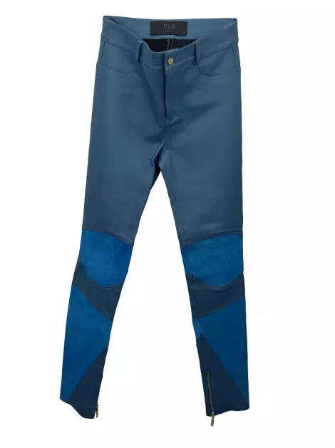 Calça Clé Tecido Azul