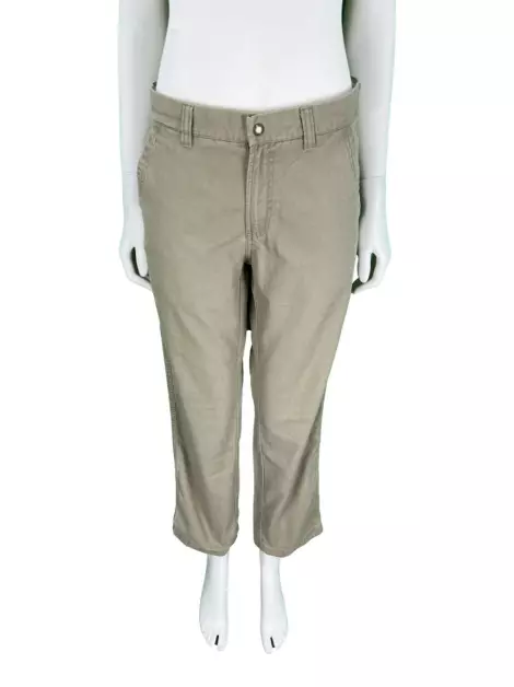 Calça Columbia Reta Etoupe