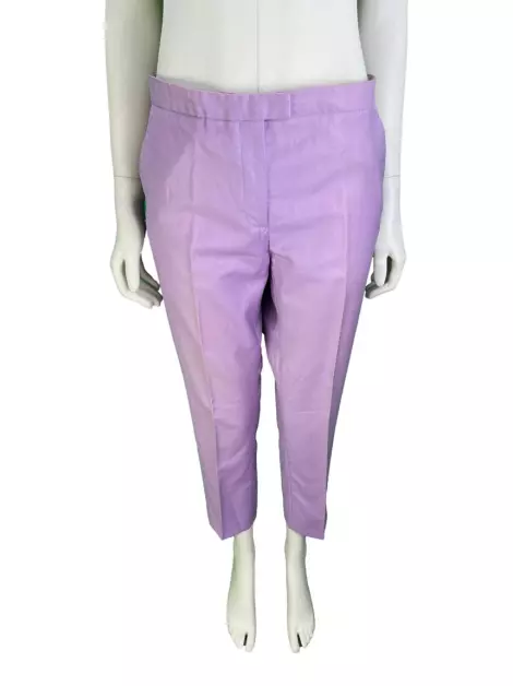 Calça COS Alfaiataria Lilás