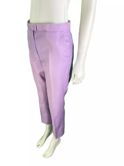 Calça COS Alfaiataria Lilás