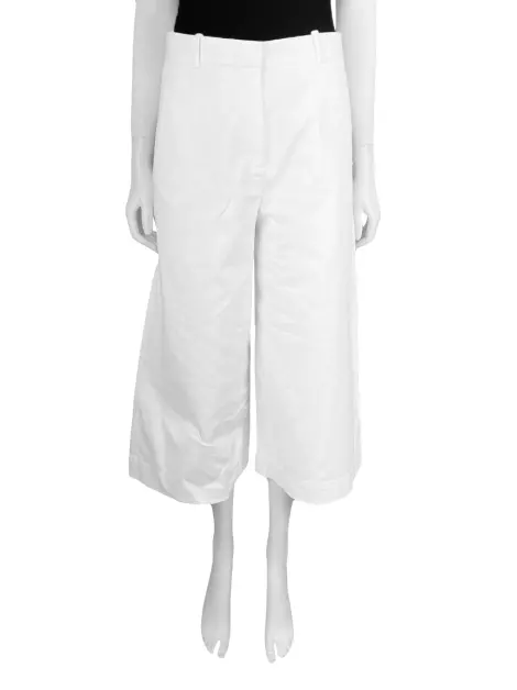 Calça COS Pantacourt Branca