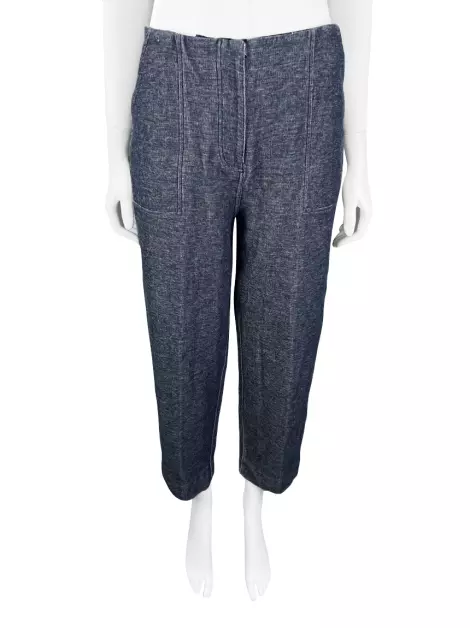 Calça COS Reta Azul