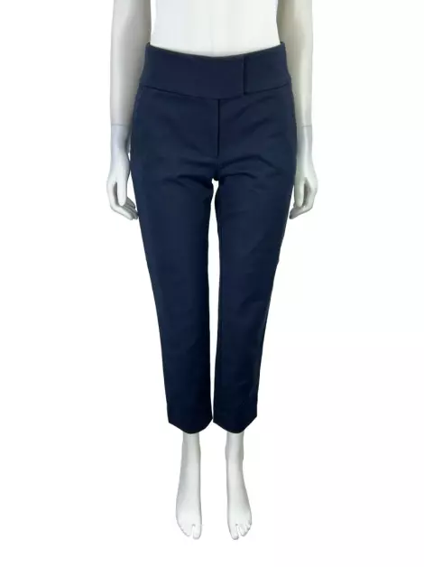 Calça COS Tecido Azul Marinho