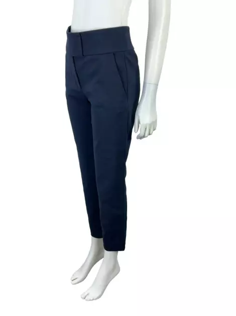 Calça COS Tecido Azul Marinho