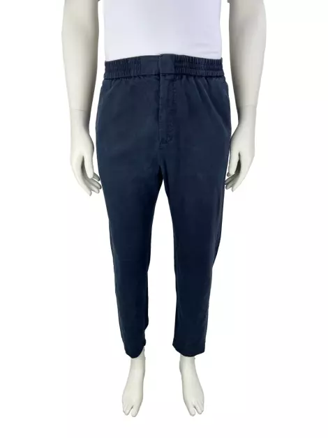 Calça COS Tecido Marinho