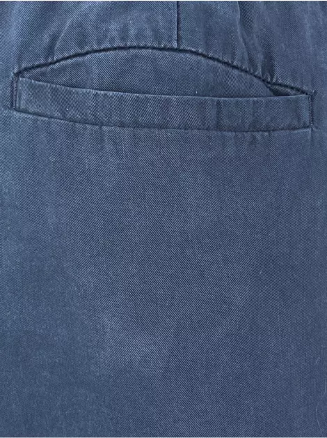Calça COS Tecido Marinho